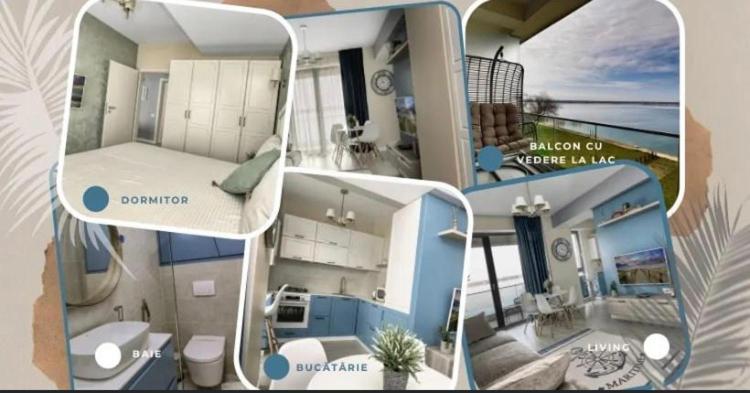 Riva Lake Boutique Mamaia Ngoại thất bức ảnh